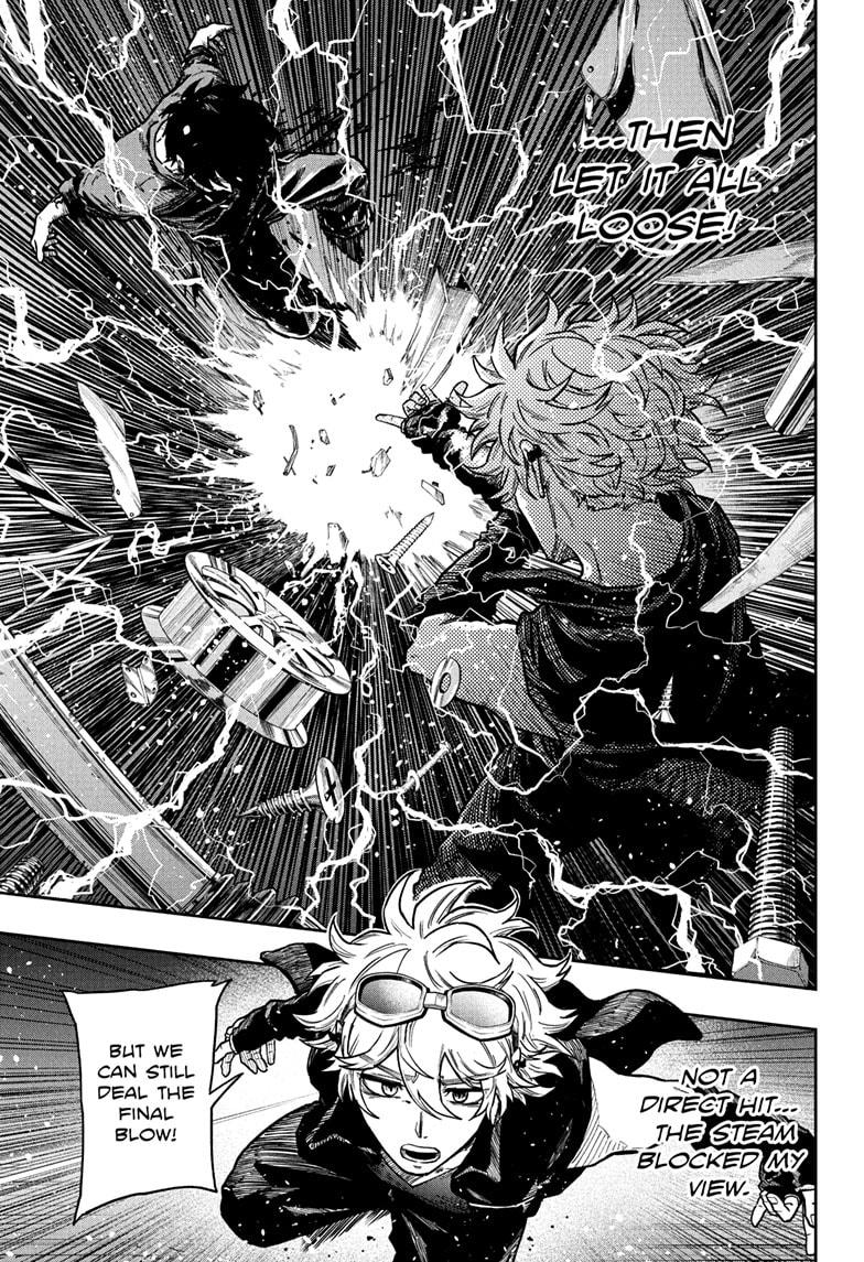 Shinobi Undercover Chap 53 - Next Chap 54