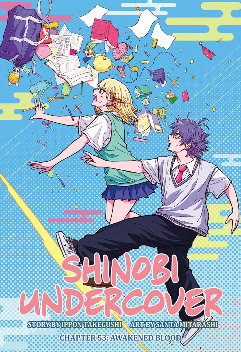 Shinobi Undercover Chap 53 - Next Chap 54