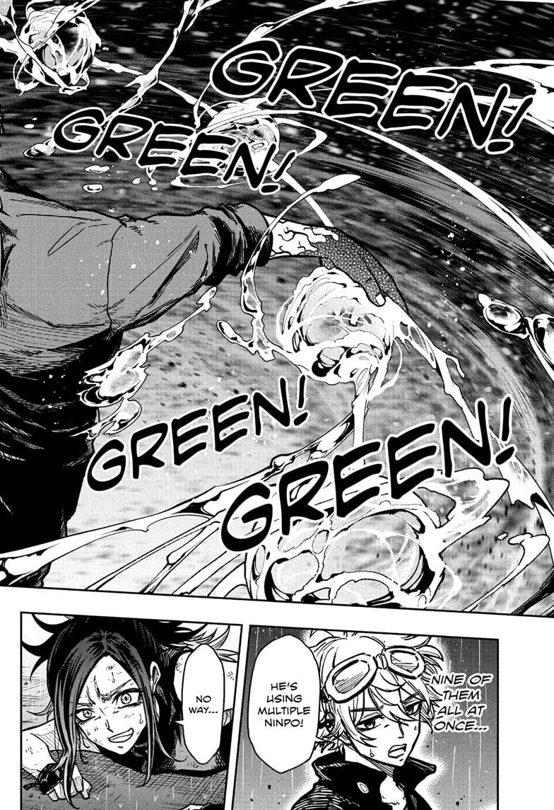 Shinobi Undercover Chap 53 - Next Chap 54