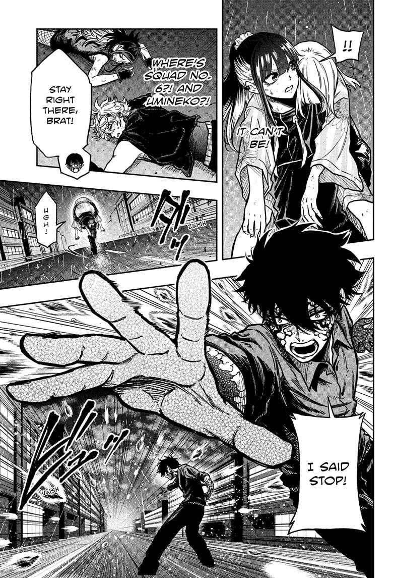 Shinobi Undercover Chap 53 - Next Chap 54