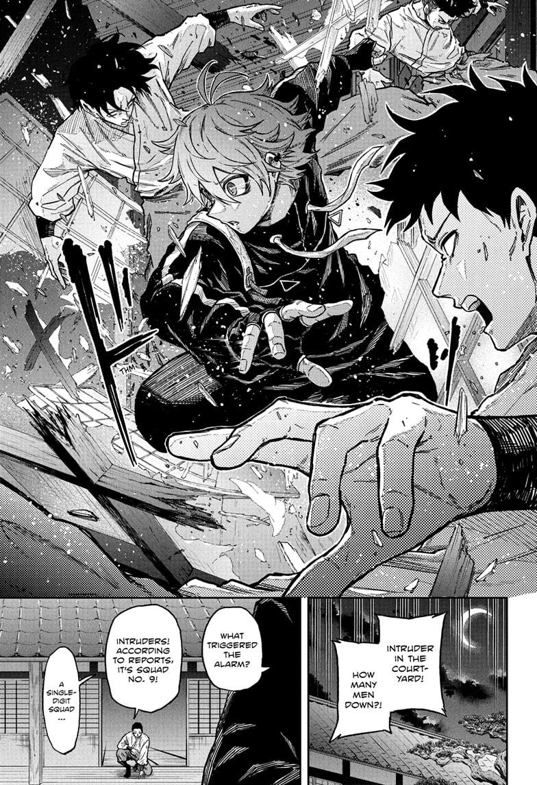 Shinobi Undercover Chap 67 - Next Chap 68
