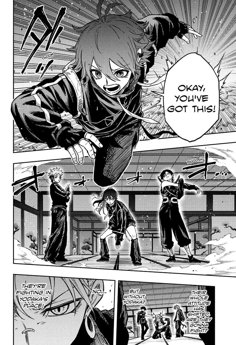 Shinobi Undercover Chap 67 - Next Chap 68