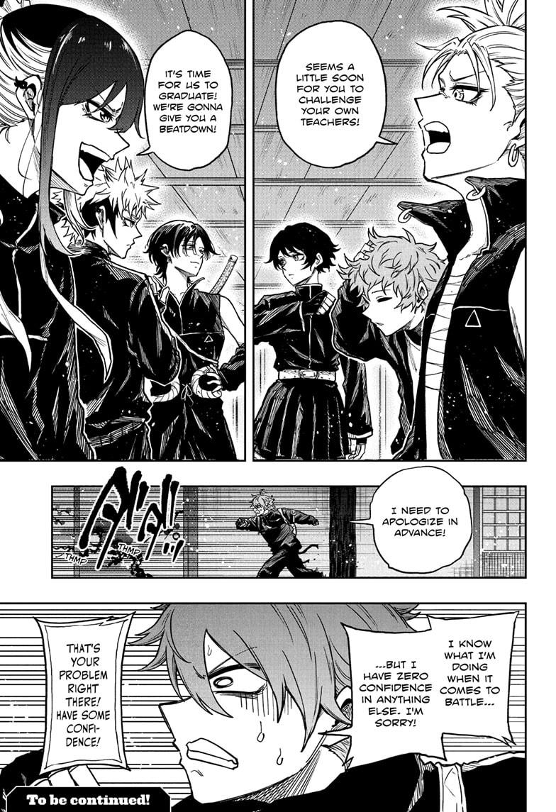 Shinobi Undercover Chap 67 - Next Chap 68