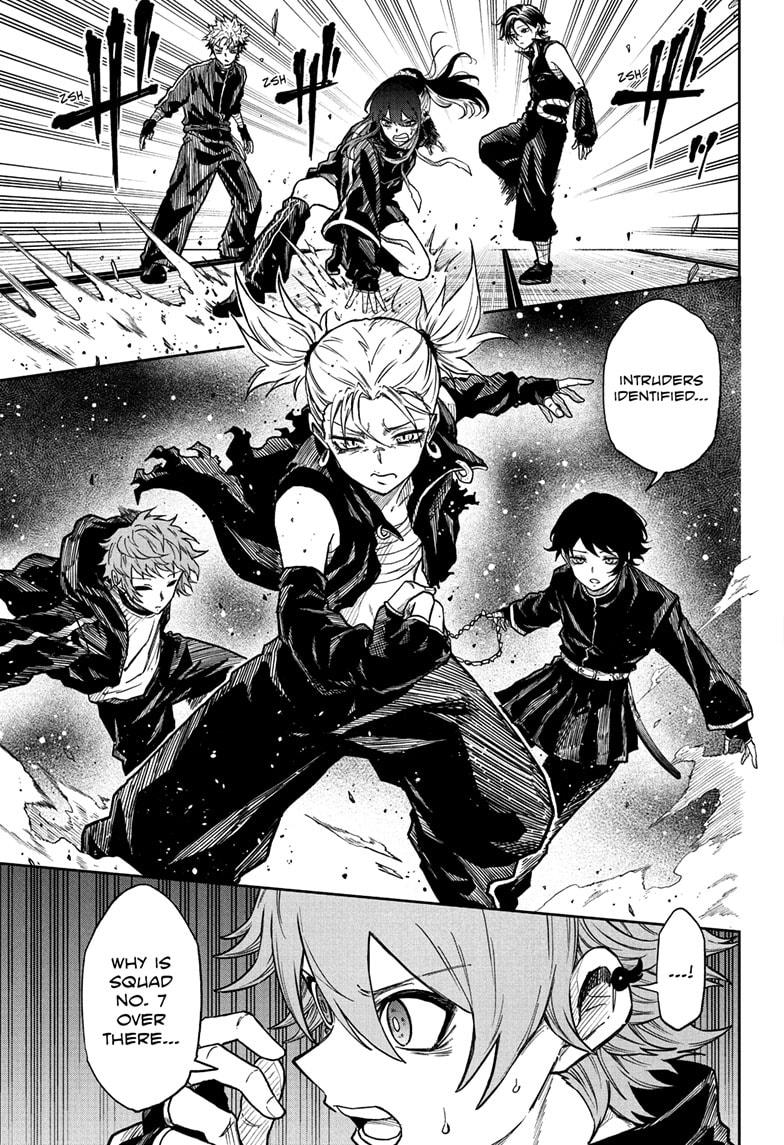 Shinobi Undercover Chap 67 - Next Chap 68