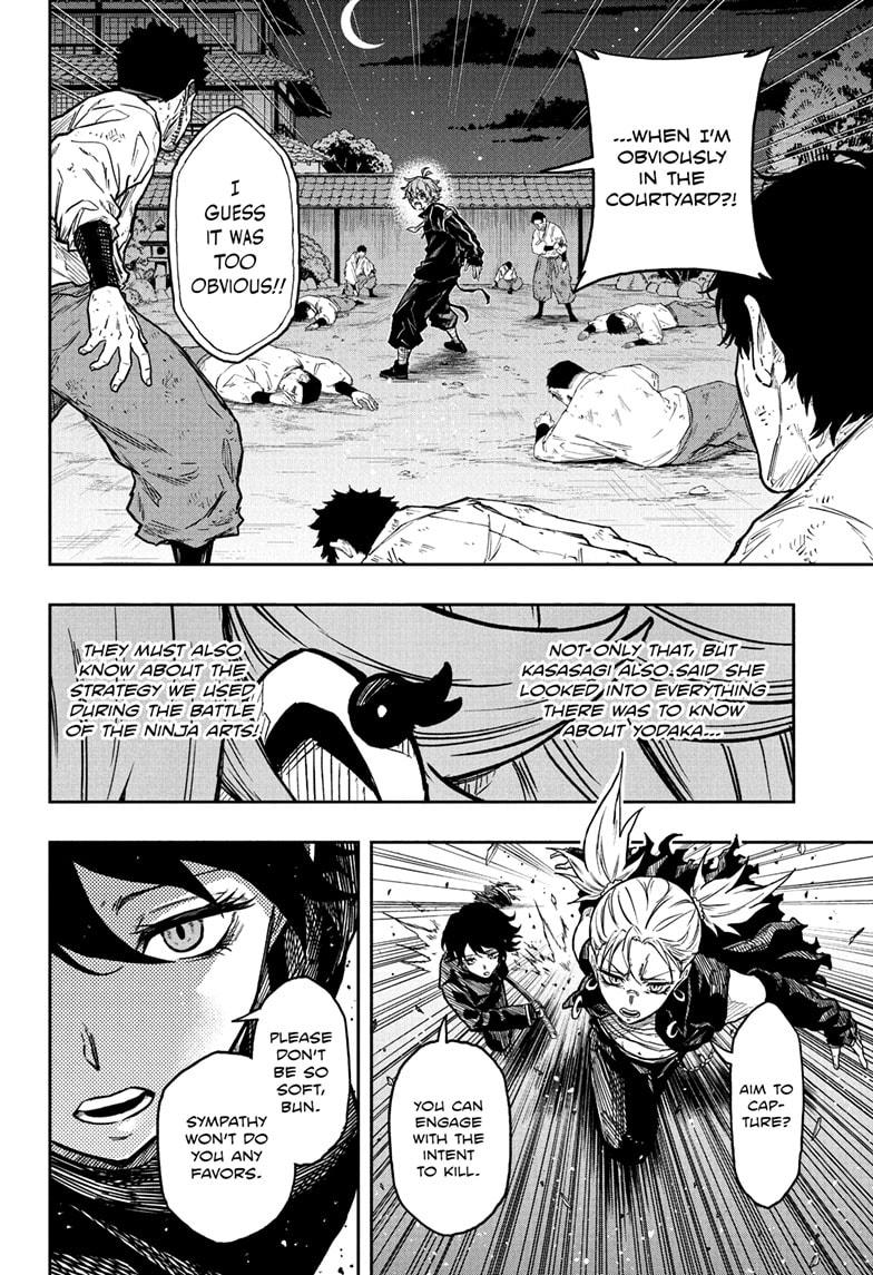 Shinobi Undercover Chap 67 - Next Chap 68