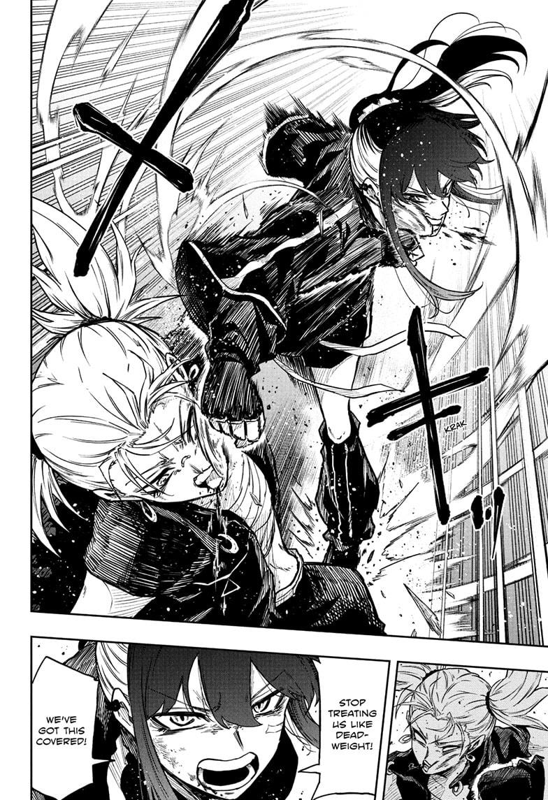 Shinobi Undercover Chap 67 - Next Chap 68