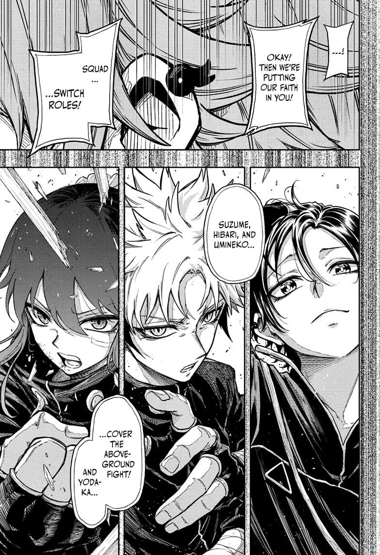Shinobi Undercover Chap 67 - Next Chap 68
