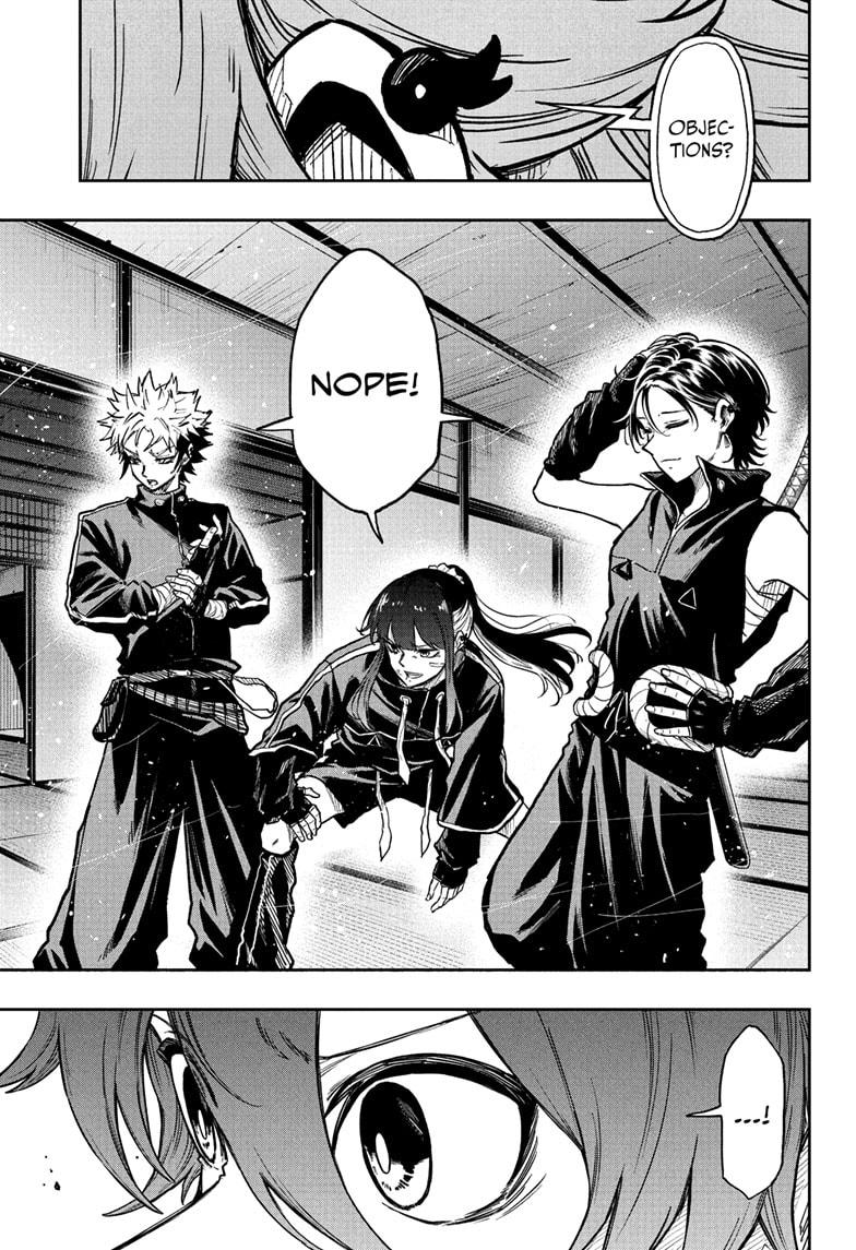 Shinobi Undercover Chap 67 - Next Chap 68