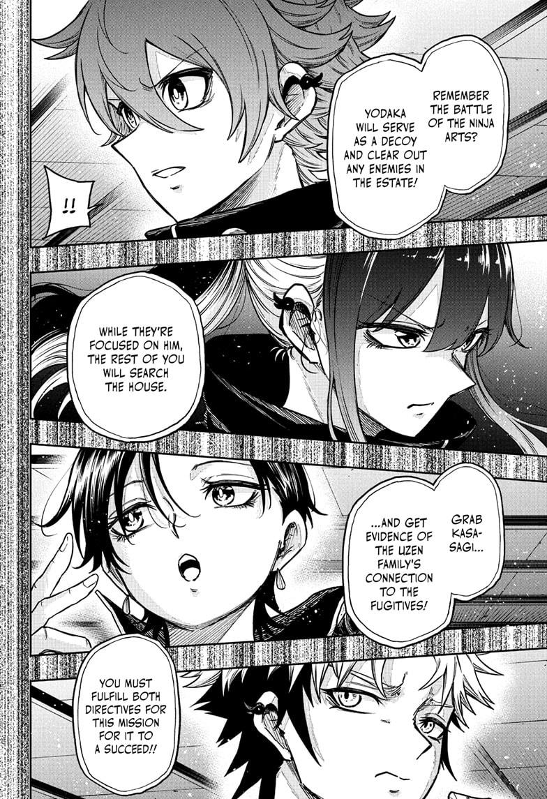 Shinobi Undercover Chap 67 - Next Chap 68