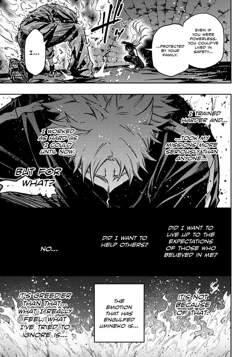 Shinobi Undercover Chap 64 - Next Chap 65