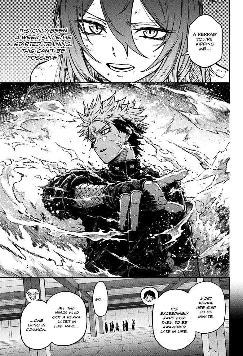 Shinobi Undercover Chap 64 - Next Chap 65