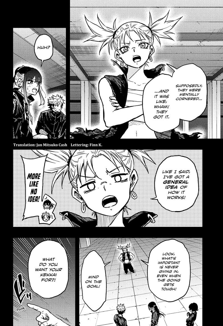 Shinobi Undercover Chap 64 - Next Chap 65