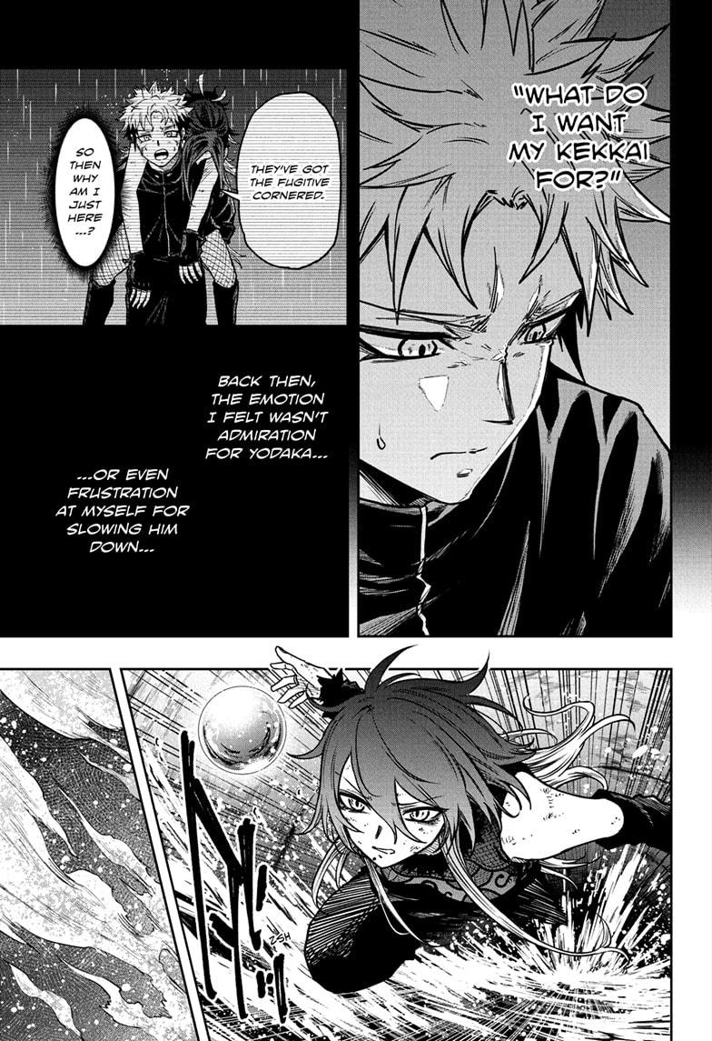 Shinobi Undercover Chap 64 - Next Chap 65