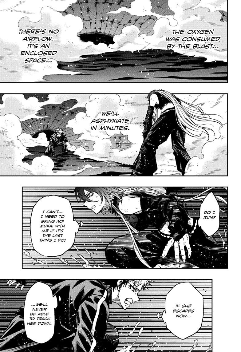 Shinobi Undercover Chap 64 - Next Chap 65