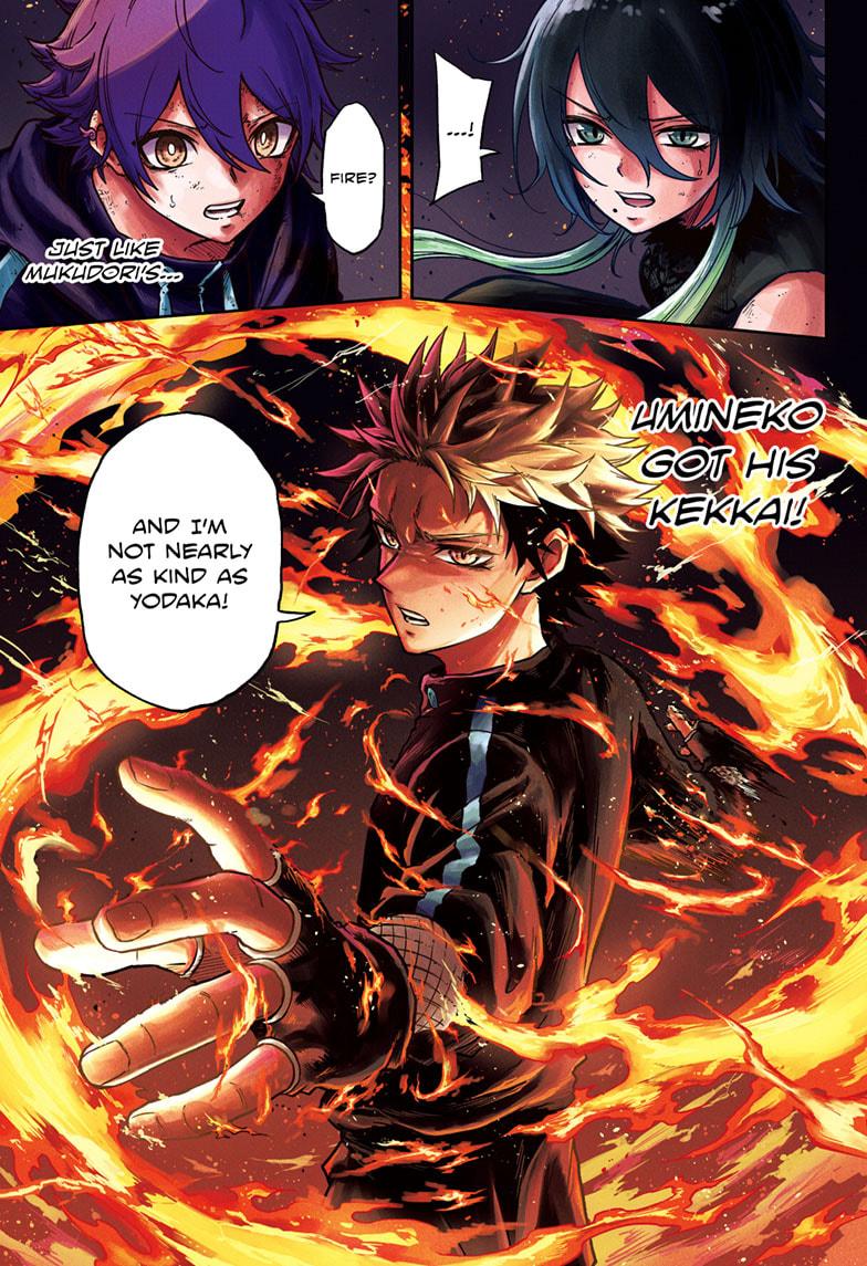 Shinobi Undercover Chap 64 - Next Chap 65