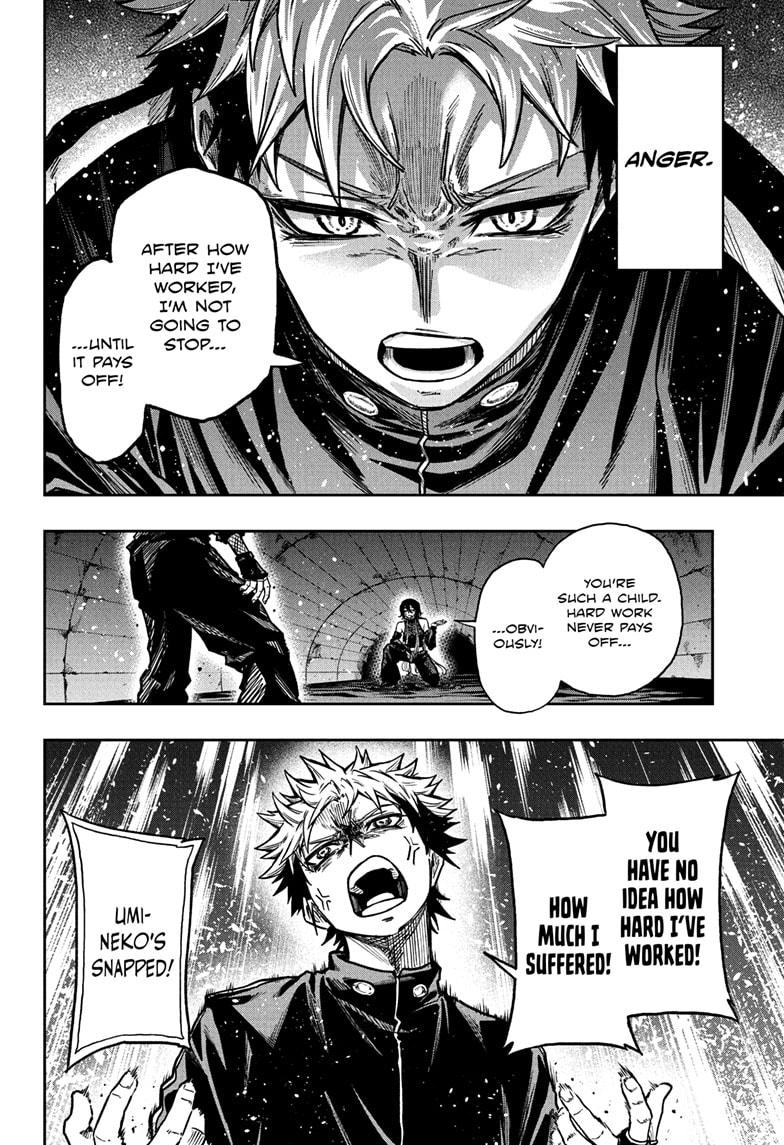 Shinobi Undercover Chap 64 - Next Chap 65