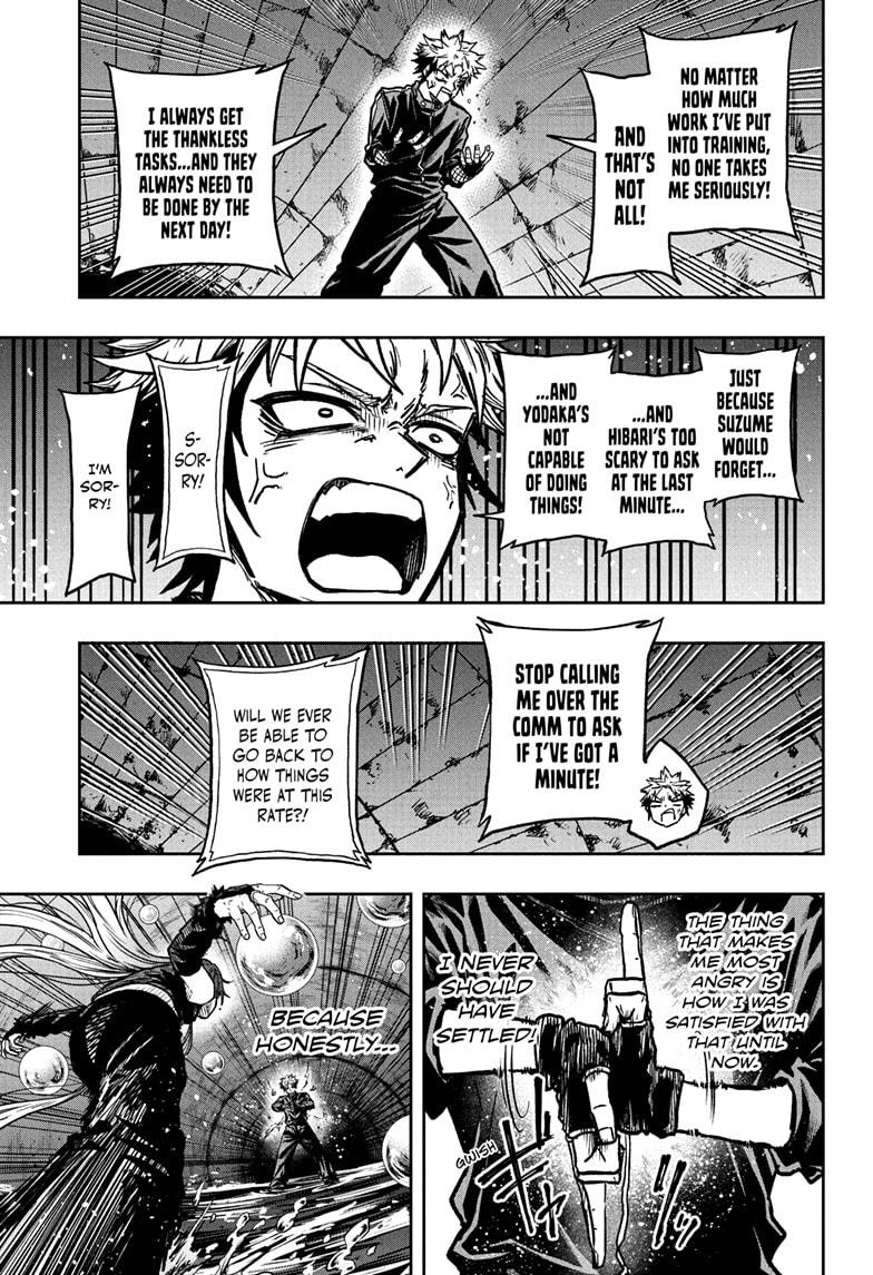 Shinobi Undercover Chap 64 - Next Chap 65