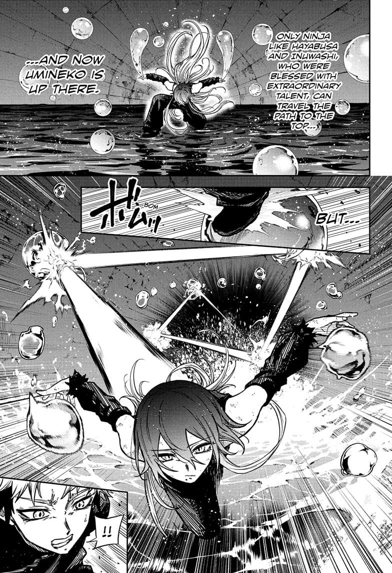 Shinobi Undercover Chap 64 - Next Chap 65