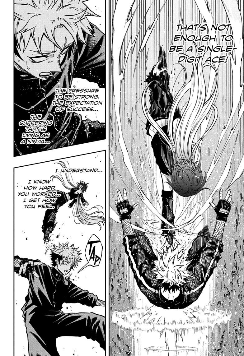 Shinobi Undercover Chap 64 - Next Chap 65