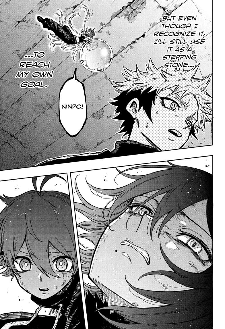 Shinobi Undercover Chap 64 - Next Chap 65