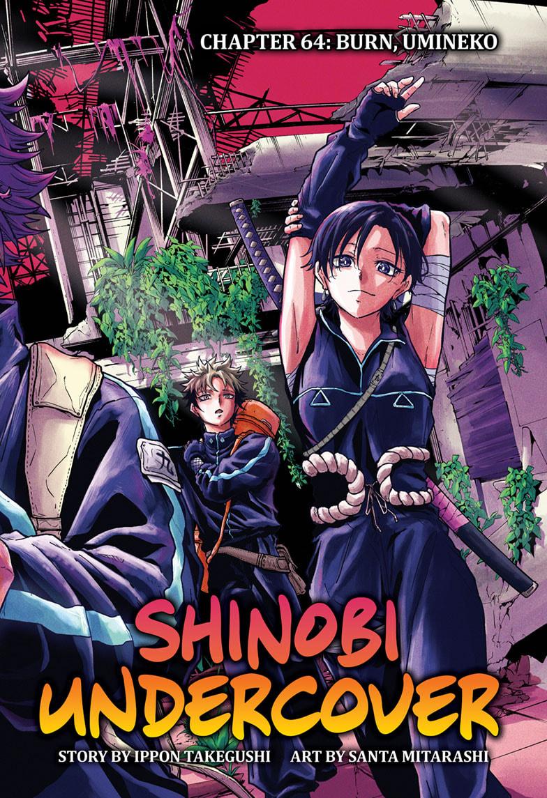 Shinobi Undercover Chap 64 - Next Chap 65