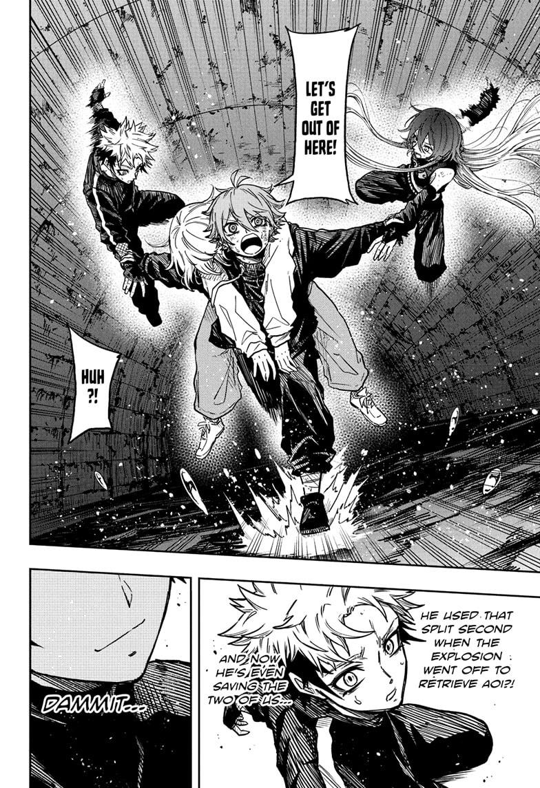 Shinobi Undercover Chap 64 - Next Chap 65