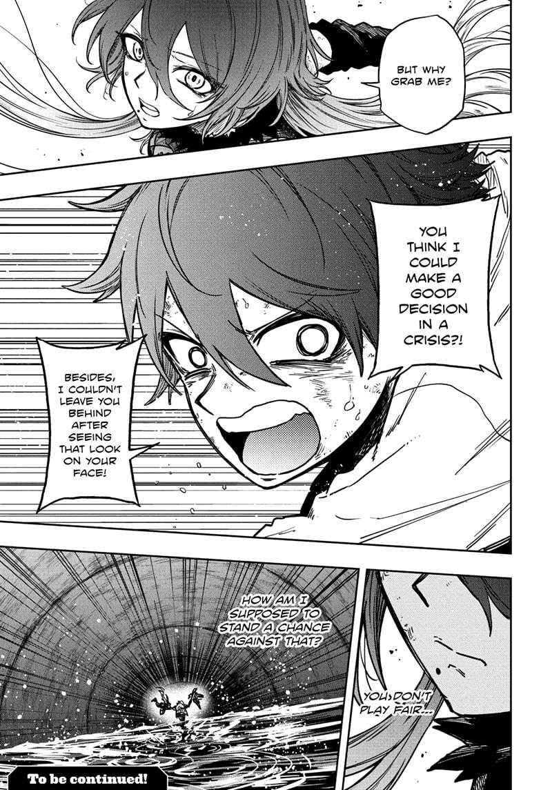 Shinobi Undercover Chap 64 - Next Chap 65