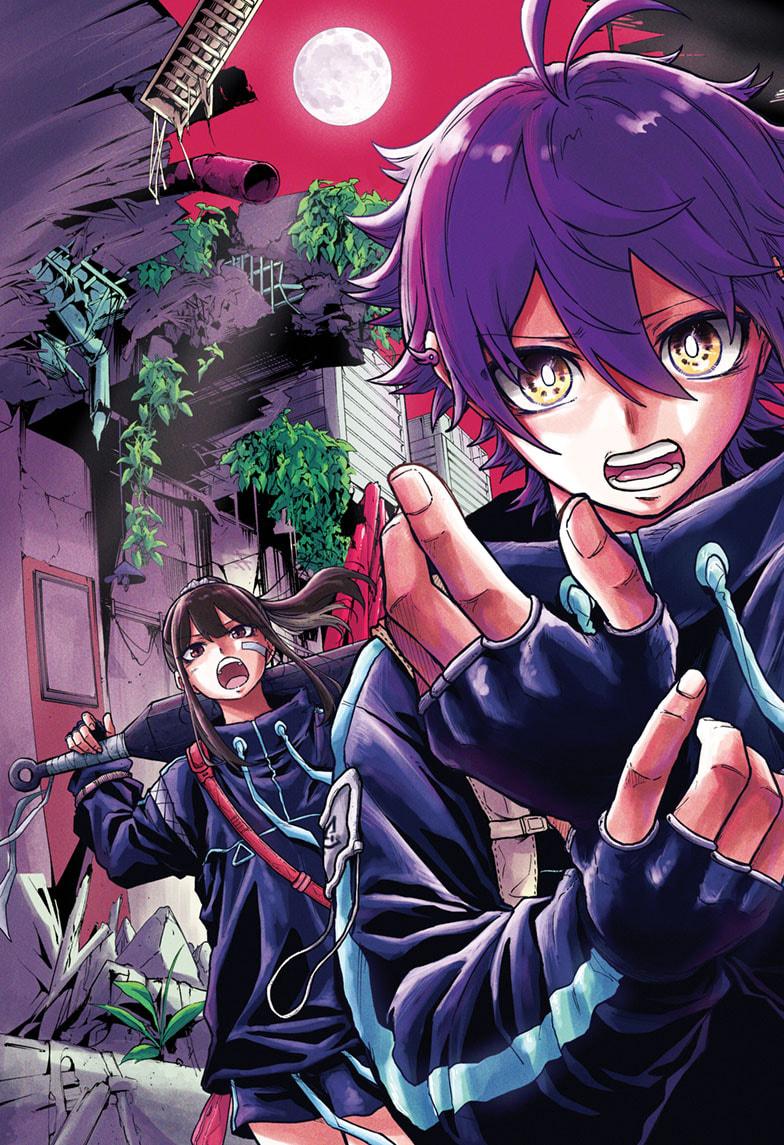 Shinobi Undercover Chap 64 - Next Chap 65