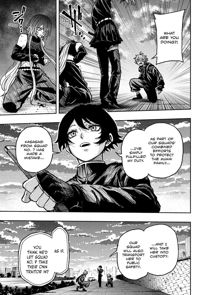 Shinobi Undercover Chap 65 - Next Chap 66