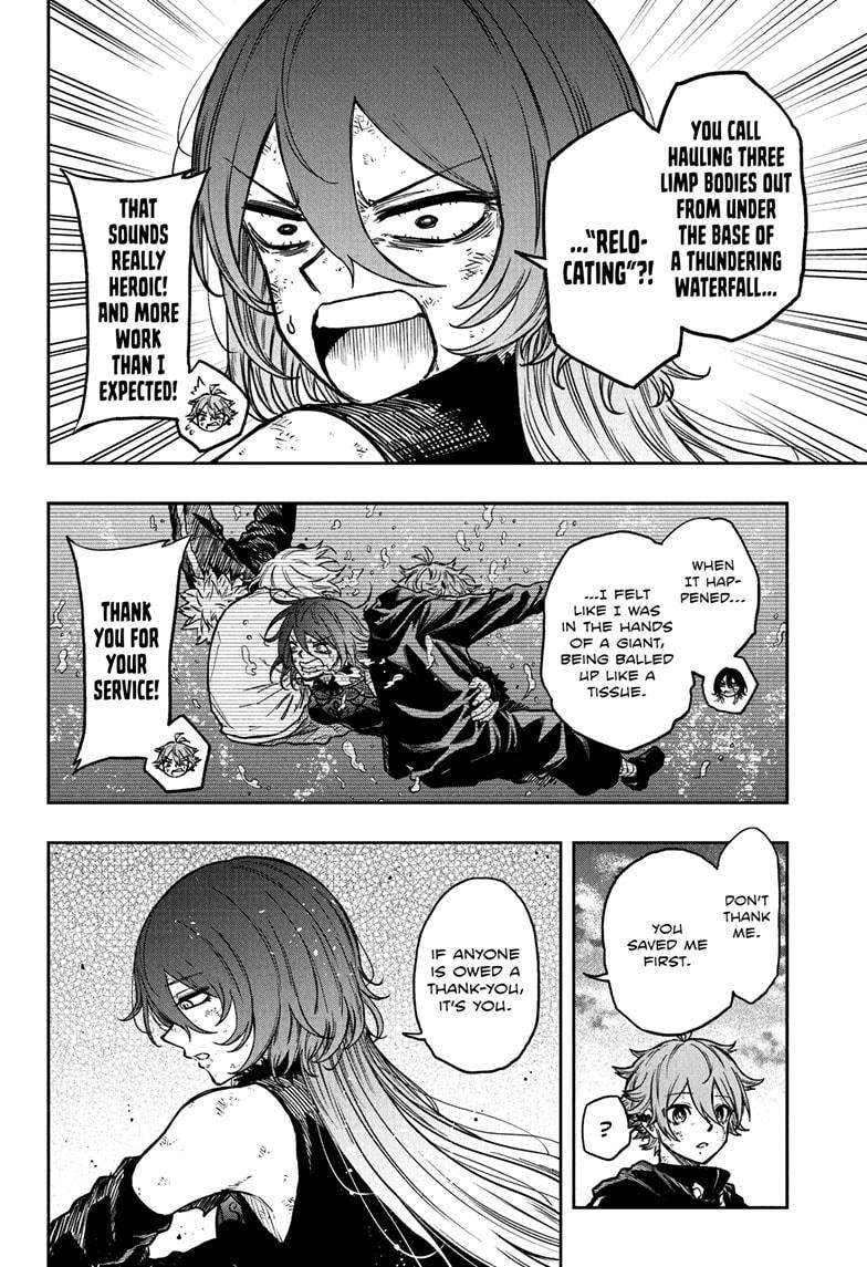 Shinobi Undercover Chap 65 - Next Chap 66