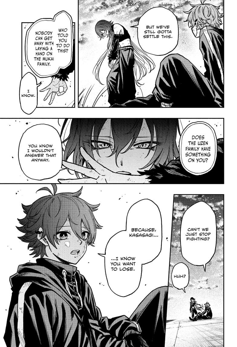 Shinobi Undercover Chap 65 - Next Chap 66