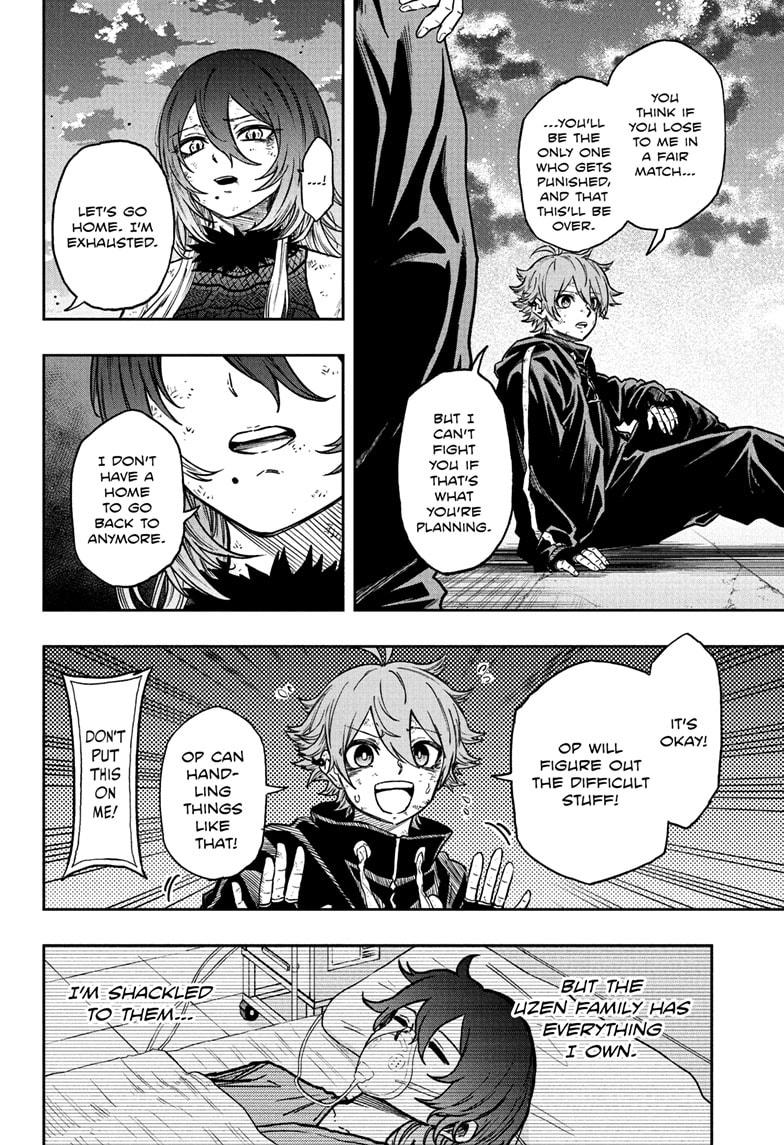 Shinobi Undercover Chap 65 - Next Chap 66