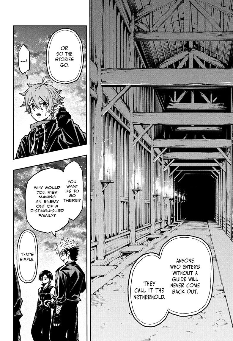 Shinobi Undercover Chap 65 - Next Chap 66