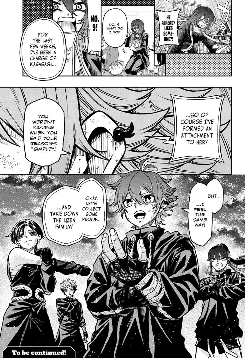 Shinobi Undercover Chap 65 - Next Chap 66