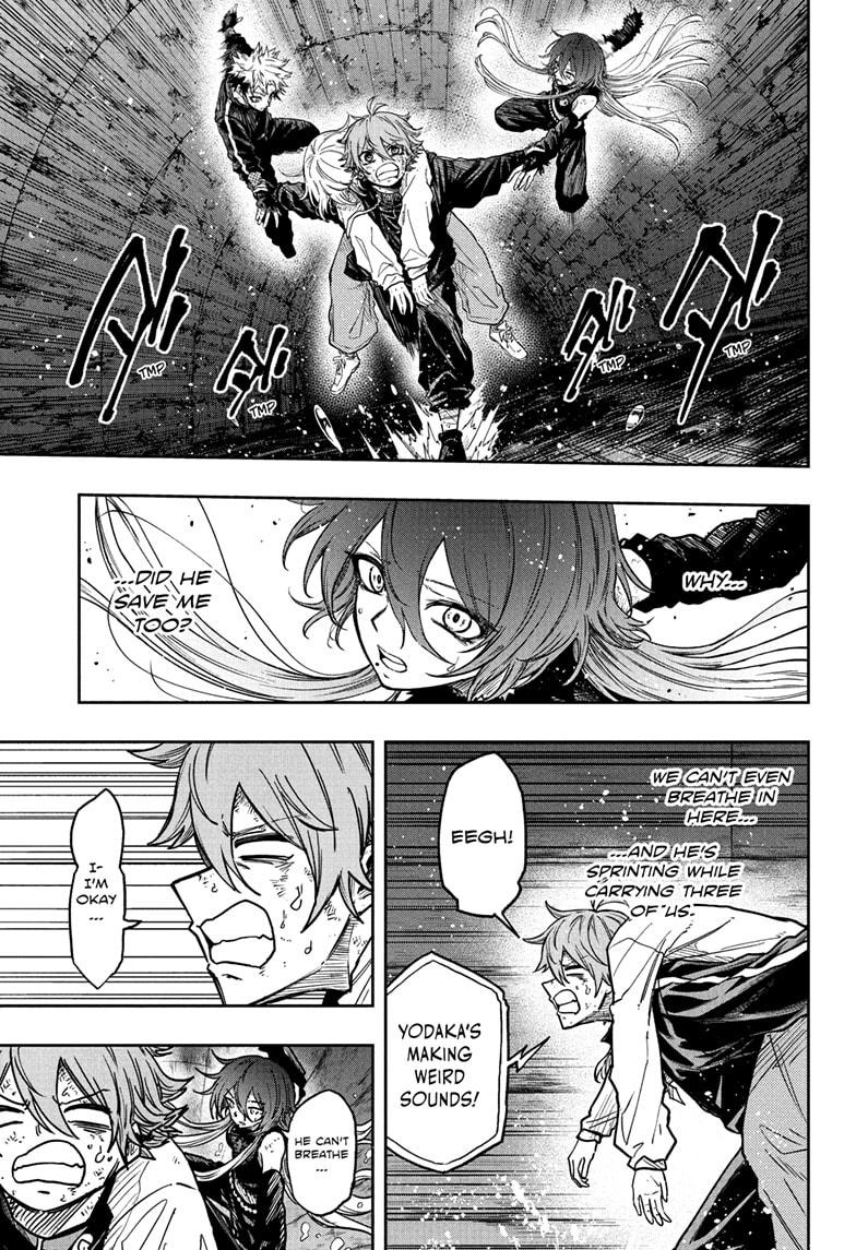 Shinobi Undercover Chap 65 - Next Chap 66