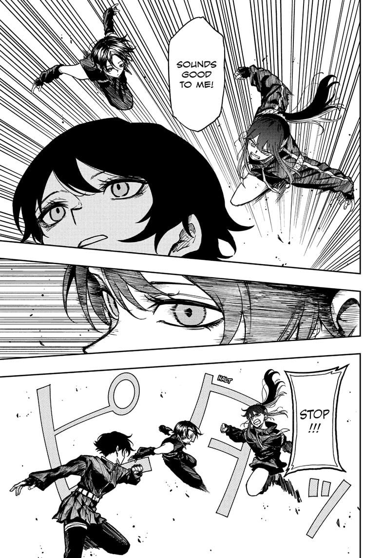 Shinobi Undercover Chap 65 - Next Chap 66