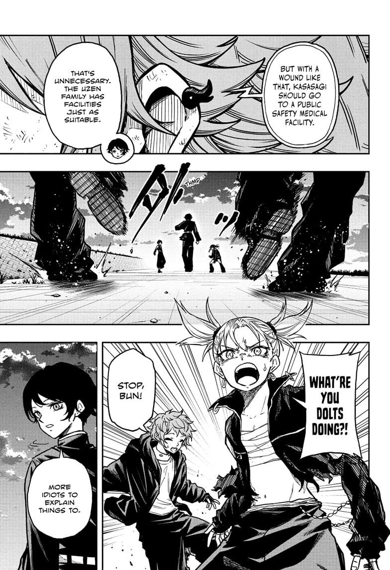 Shinobi Undercover Chap 65 - Next Chap 66
