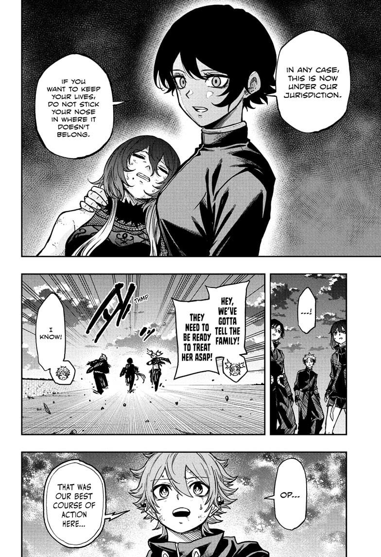 Shinobi Undercover Chap 65 - Next Chap 66