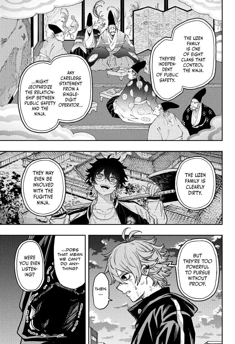 Shinobi Undercover Chap 65 - Next Chap 66