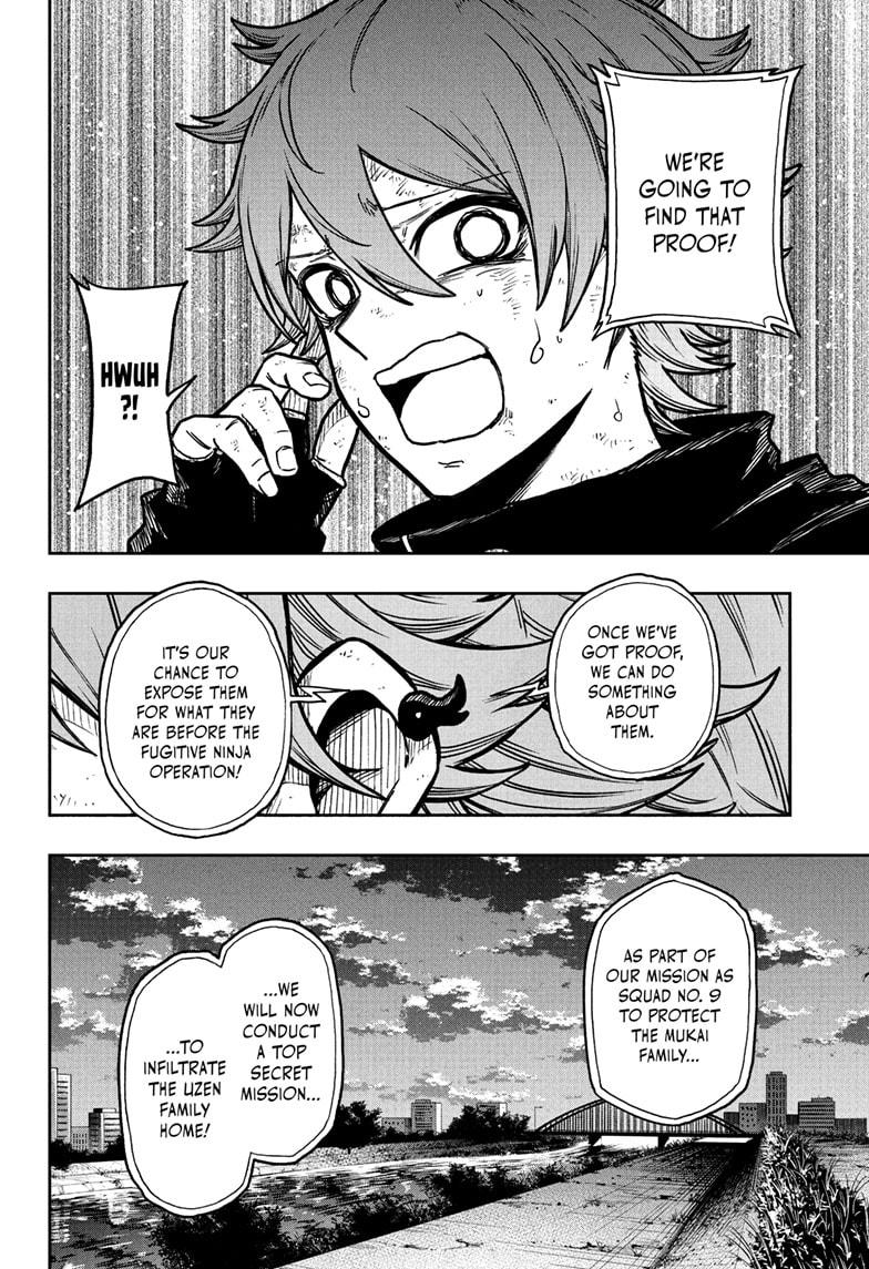 Shinobi Undercover Chap 65 - Next Chap 66