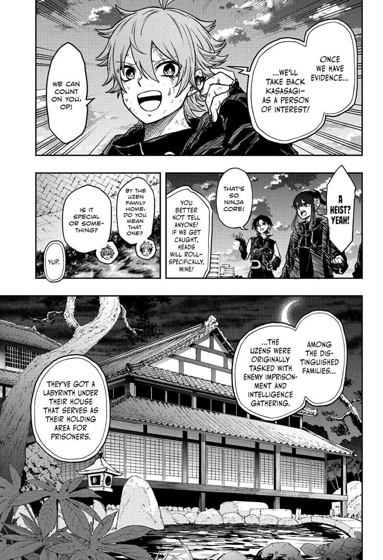Shinobi Undercover Chap 65 - Next Chap 66