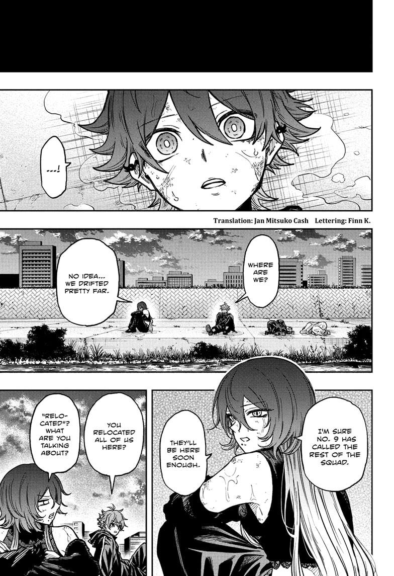 Shinobi Undercover Chap 65 - Next Chap 66