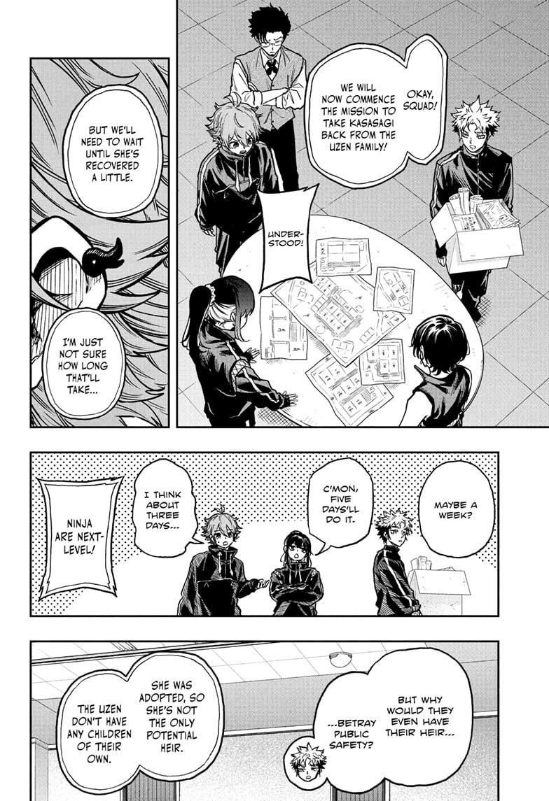 Shinobi Undercover Chap 66 - Next Chap 67