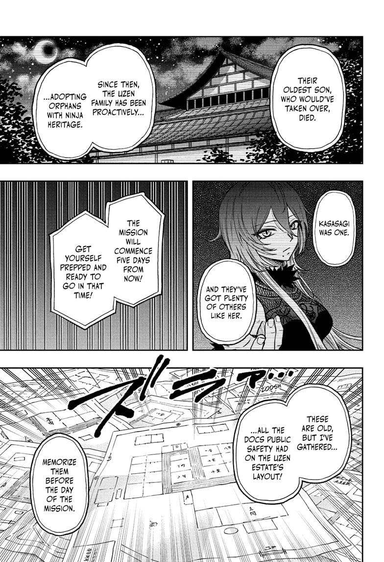 Shinobi Undercover Chap 66 - Next Chap 67