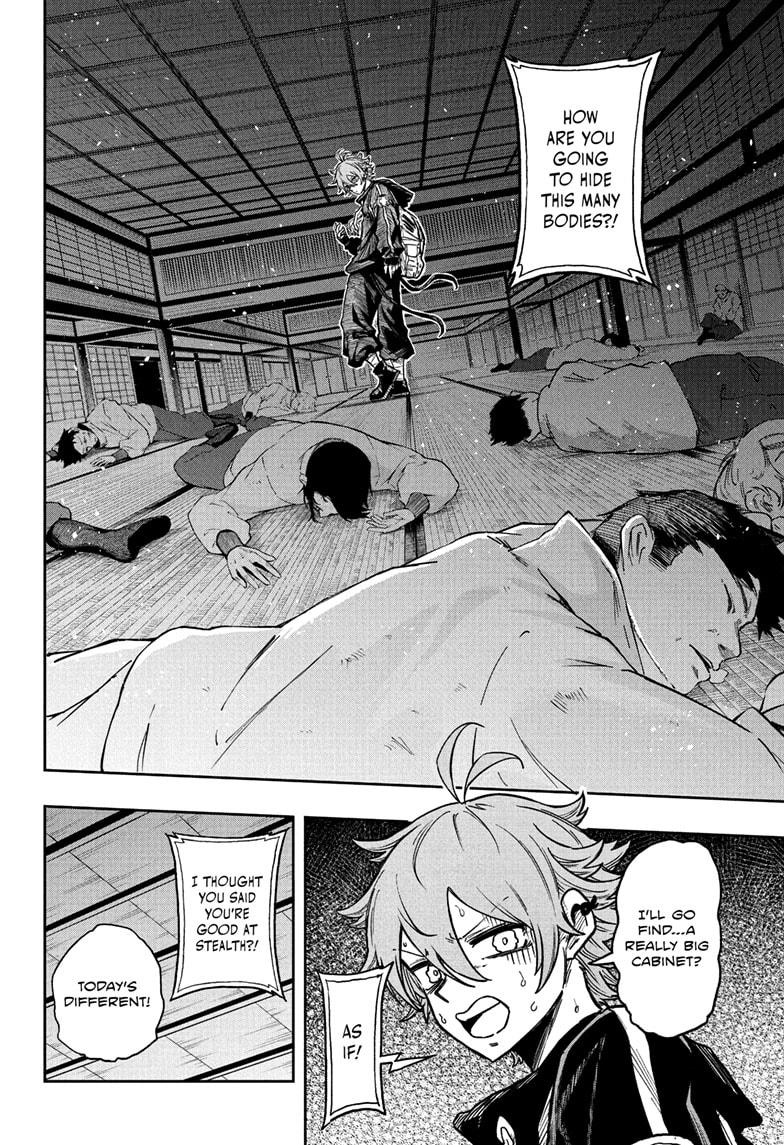 Shinobi Undercover Chap 66 - Next Chap 67