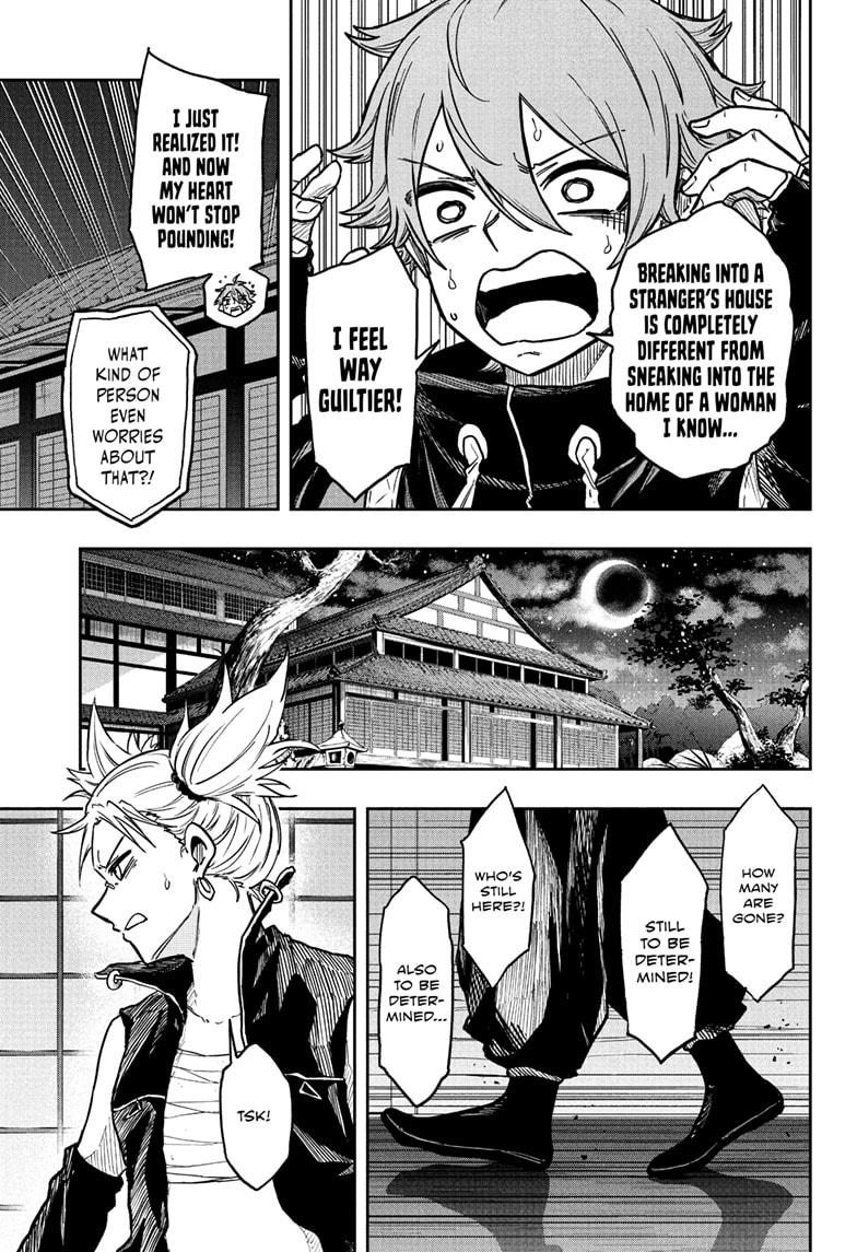 Shinobi Undercover Chap 66 - Next Chap 67