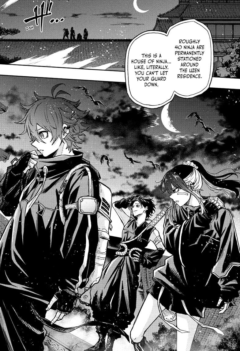 Shinobi Undercover Chap 66 - Next Chap 67