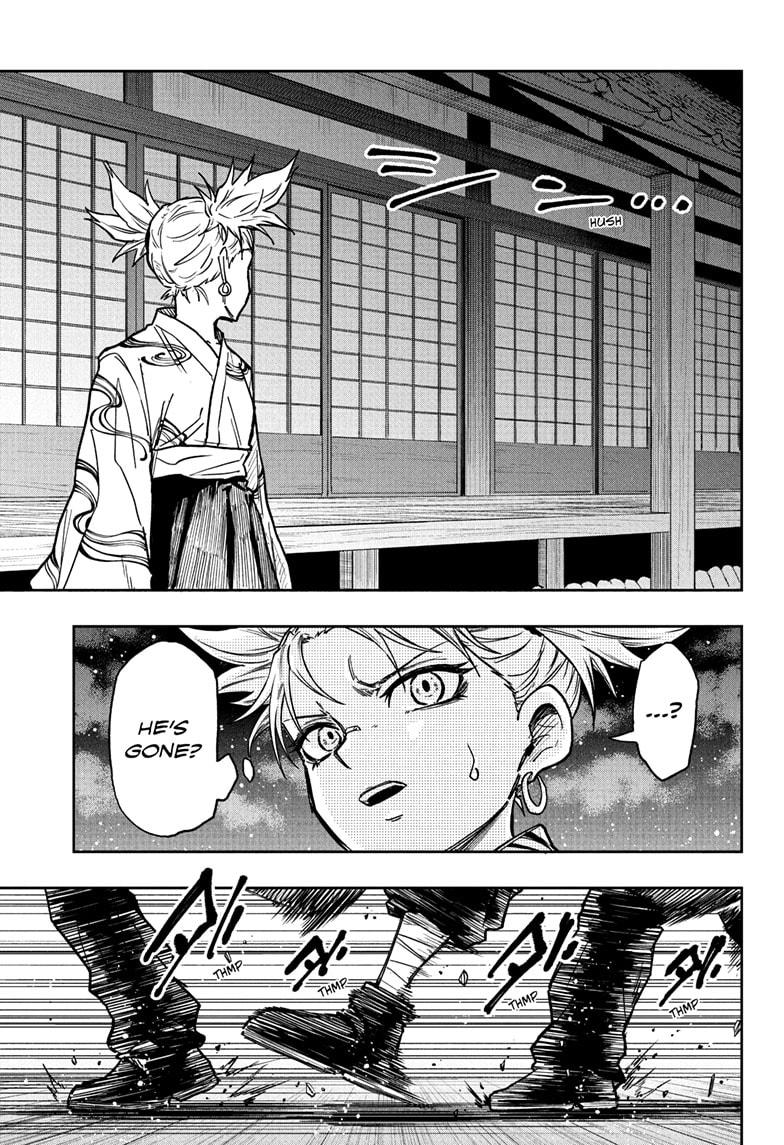 Shinobi Undercover Chap 66 - Next Chap 67