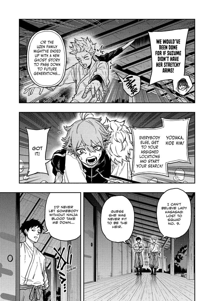 Shinobi Undercover Chap 66 - Next Chap 67