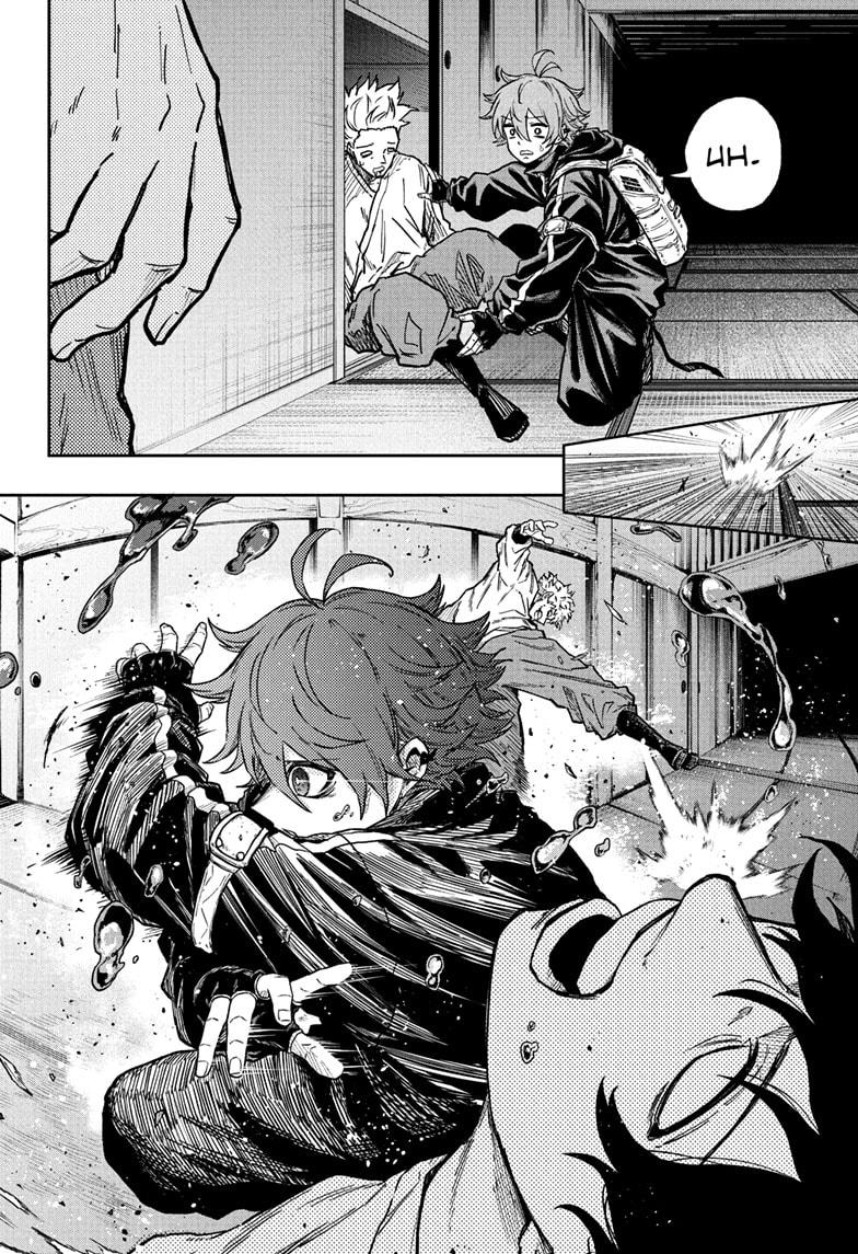 Shinobi Undercover Chap 66 - Next Chap 67